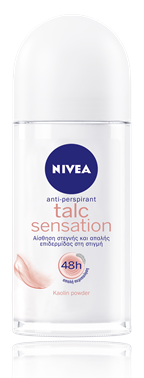 Αποσμητικό Roll On Talc Sensation Nivea Deo (50 ml)