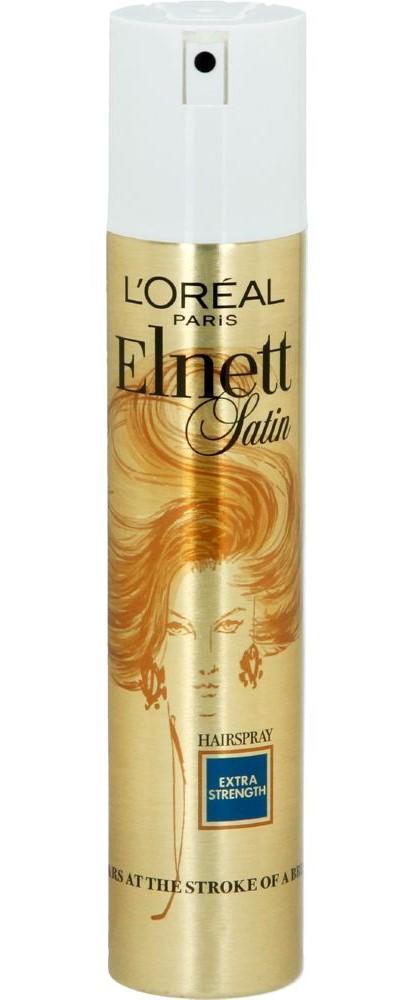 Λακ Χτενίσματος για Κανονικά Μαλλιά Satin Elnett L’Oreal (200 ml)
