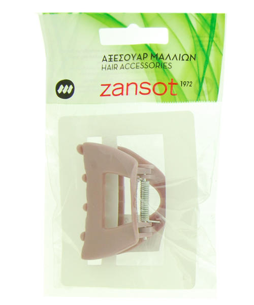 Κλάμερ Μαλλιών Λιλά Μεσαίο Shark Color Zan Sot