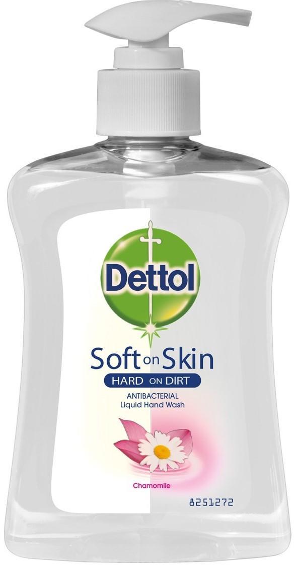 Υγρό Κρεμοσάπουνο με Χαμομήλι Dettol (250 ml)