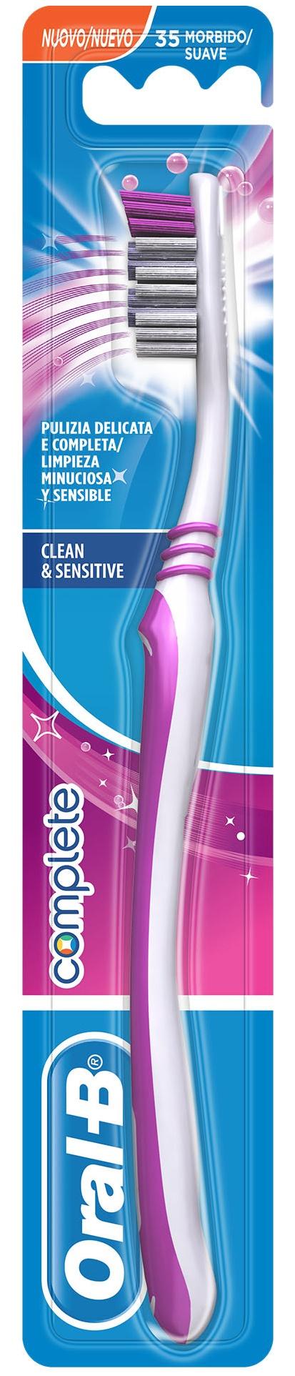 Οδοντόβουρτσα Complete Sensitive Clean 35S Oral B (1τεμ)