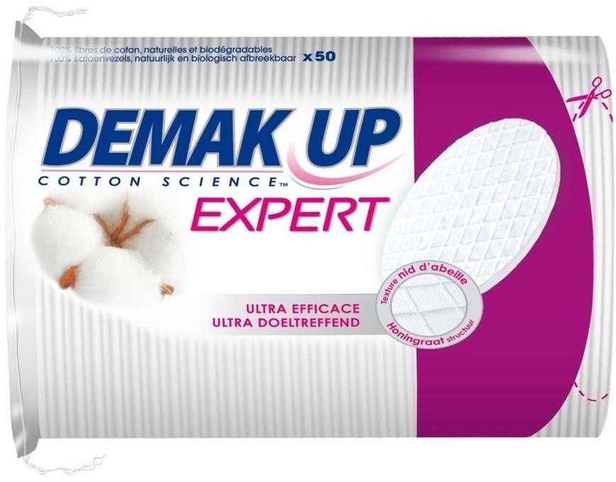 Δίσκοι Ντεμακιγιάζ Expert Oval Demak Up (50 τεμ)