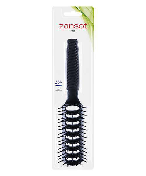 Zan Sot Βούρτσα Μαλλιών Μαύρη Zan Sot (1τεμ)