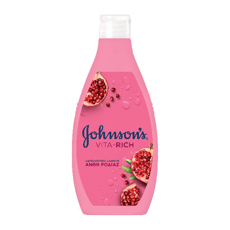 Johnson&Johnson Αφροντούς Vita rich Brightening Johnson's (750 ml)