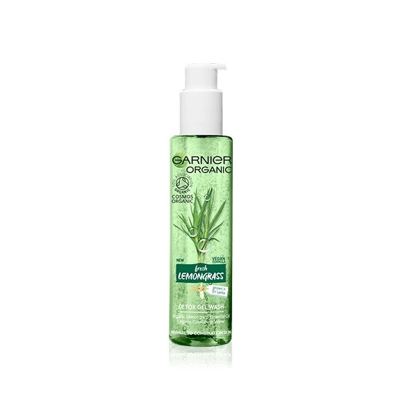 Gel Καθαρισμού Προσώπου Bio Lemongrass Purifing Garnier (150 ml)
