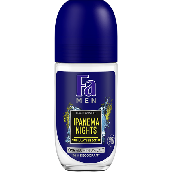 Αποσμητικό Roll On Ipanema Nights Fa (50 ml)