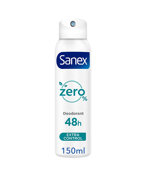 etnisk Emuler Illusion Deodorant Spray Zero% Extra Control Sanex (150ml) | e-Fresh.gr