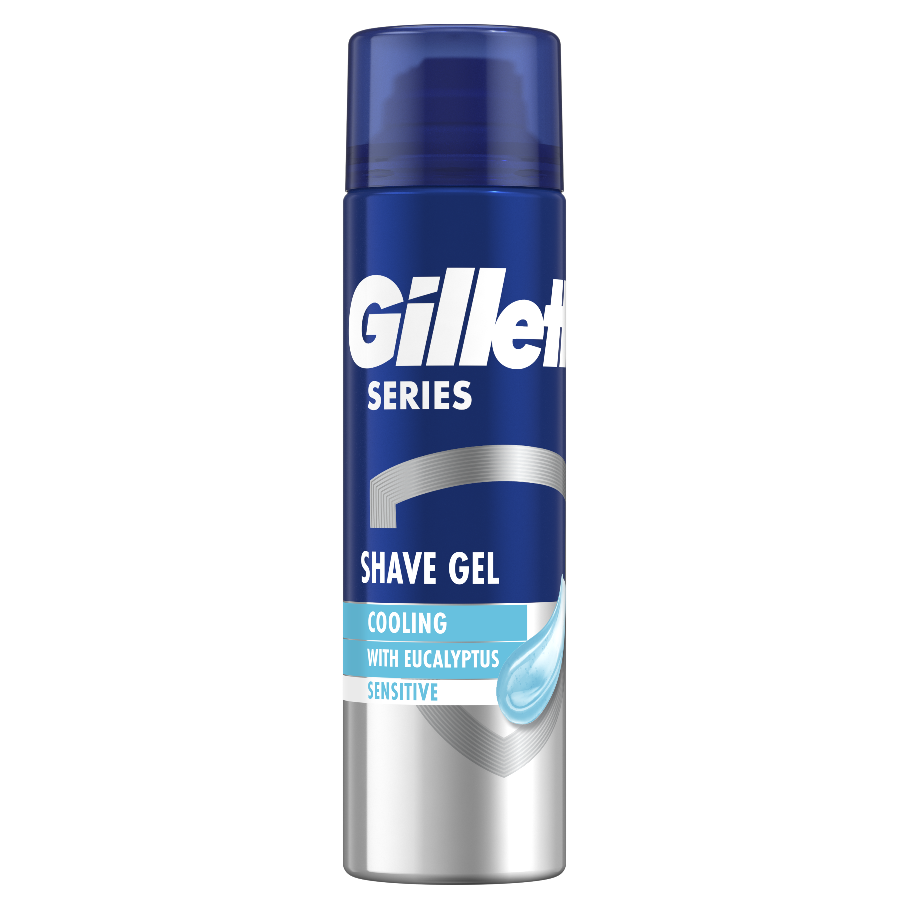 P&G Τζελ Ξυρίσματος Sensitive Cool Gillette (200 ml)
