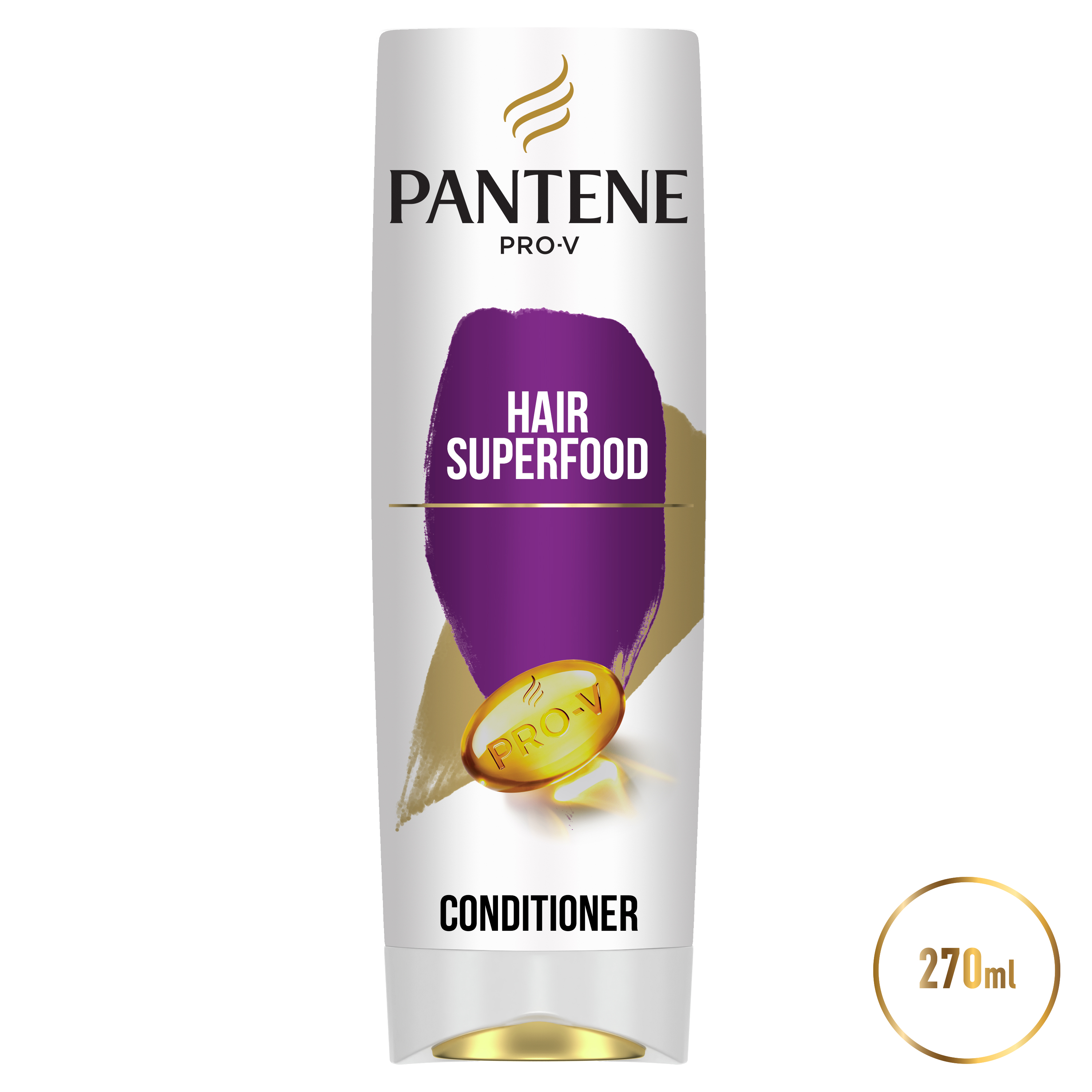 Conditioner for thin hair ProV Superfood Pantene (270 ml)