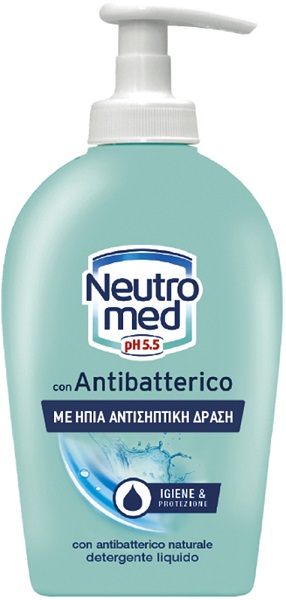 Υγρό Αντιβακτηριακό Κρεμοσάπουνο Neutromed (300ml)