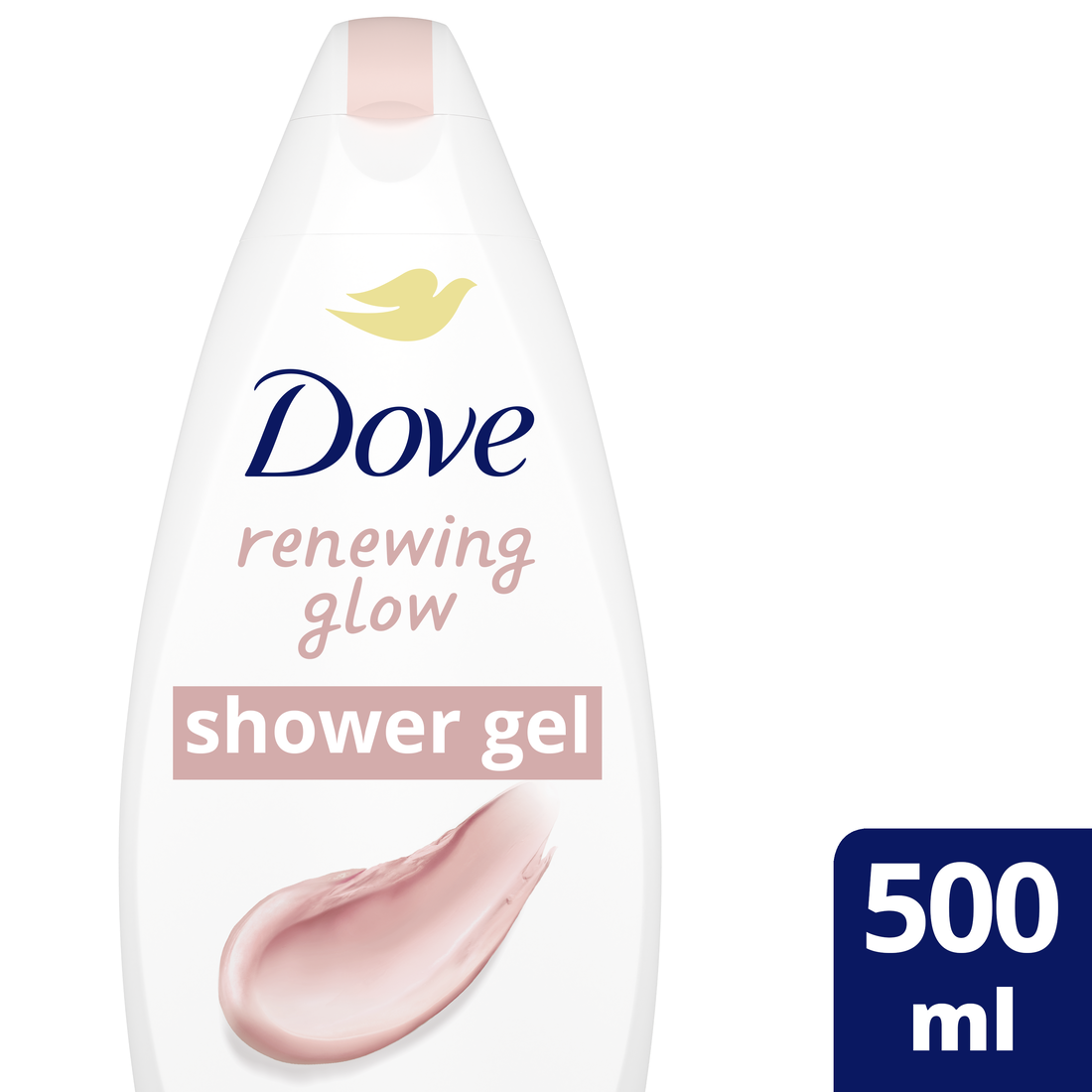 Αφρόλουτρο Renewing Glow Pink Clay Dove (500ml)