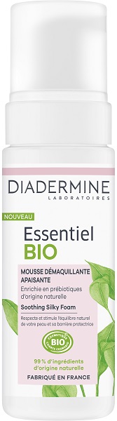 Απαλός Αφρός Καθαρισμού Naturally BIOme Diadermine (150ml)