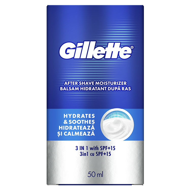 After Shave Ενυδατικό & Καταπραϋντικό Gillette (50ml)