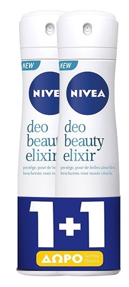 Γυναικείο Αποσμητικό Spray Deomilk Fresh Nivea Deo (2x150ml) 1+1 Δώρο