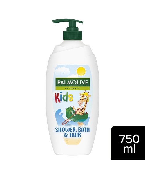 Colgate-Palmolive Αφρόλουτρο Παιδικό Αντλία Palmolive (750ml)