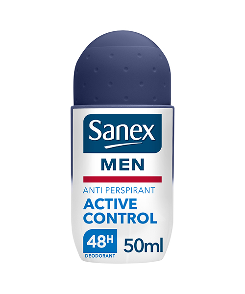 Αποσμητικό Roll On Men Active Control Sanex (50ml)