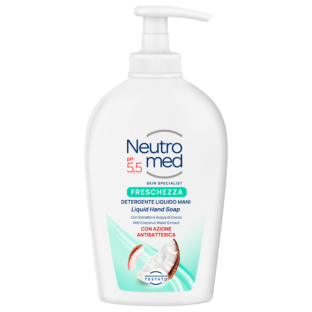 Υγρό Κρεμοσάπουνο Χεριών Freschezza with Antibacterial Action Neutromed (300ml)