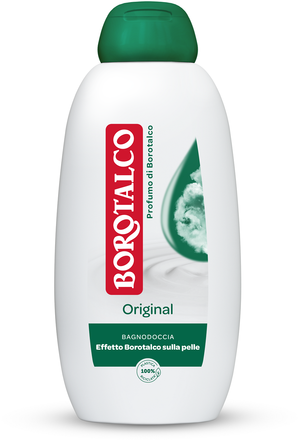 Αφρόλουτρο Original Borotalco (600 ml)