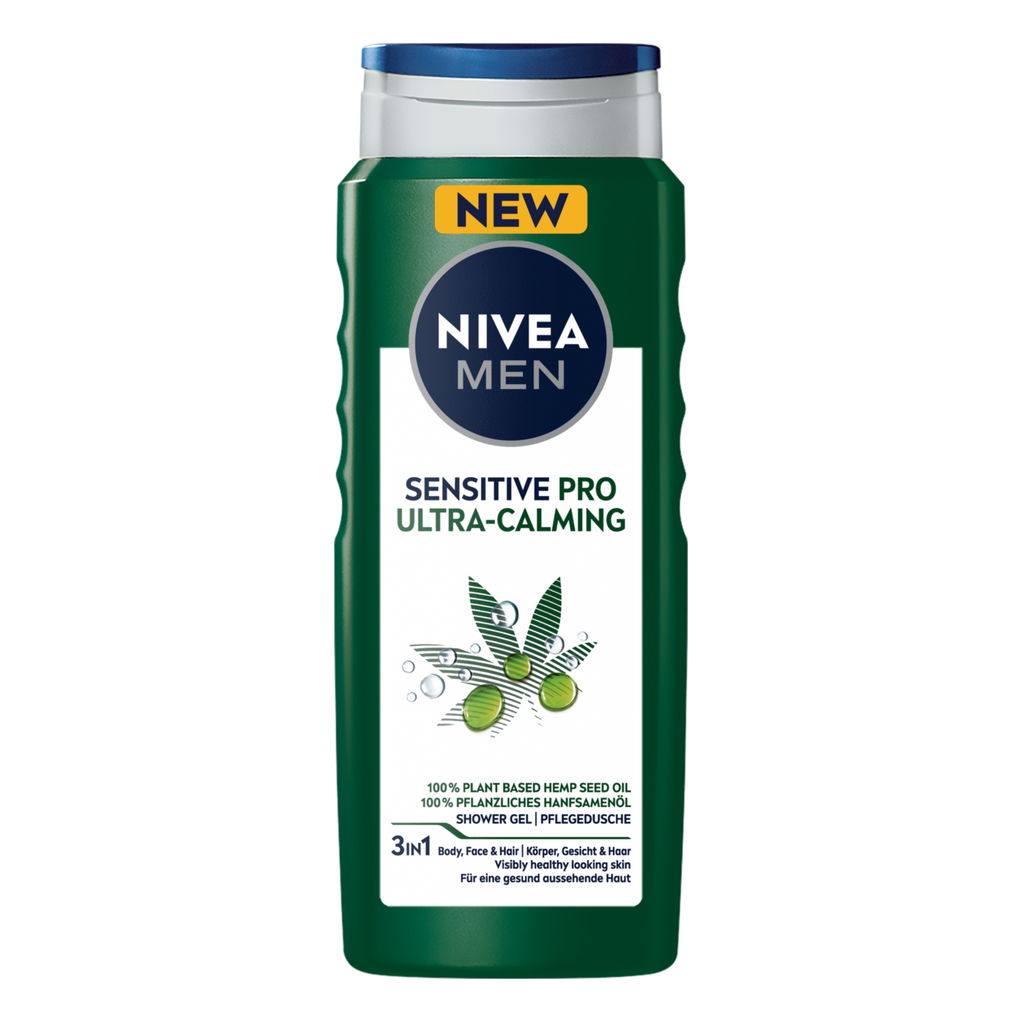 Ανδρικό Αφρόλουτρο Sensitive Pro Nivea Men (500ml)