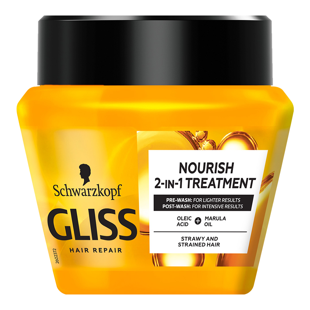Henkel Beauty Μάσκα Μαλλιών Oil Nutritive Gliss (300ml)