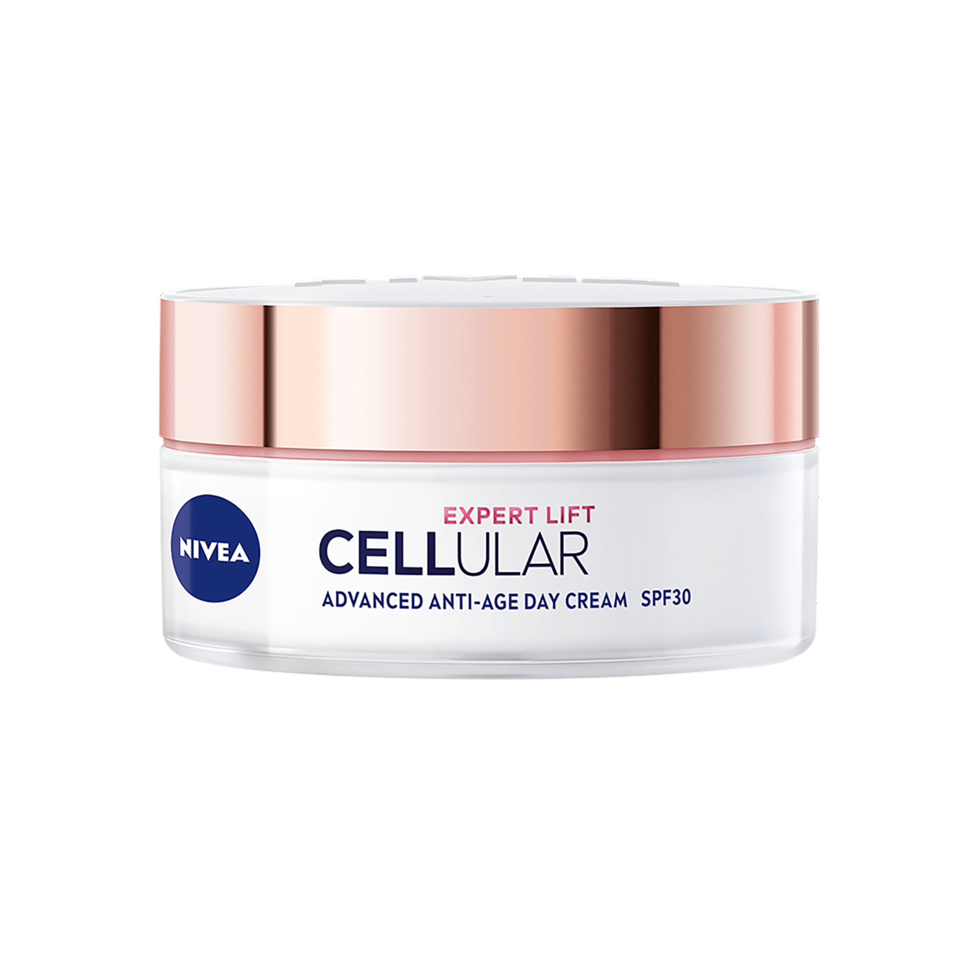 Beiersdorf Κρέμα Ημέρας με SPF30 για επαναφορά Ελαστικότητας Cellular Lift Expert Nivea (50ml)