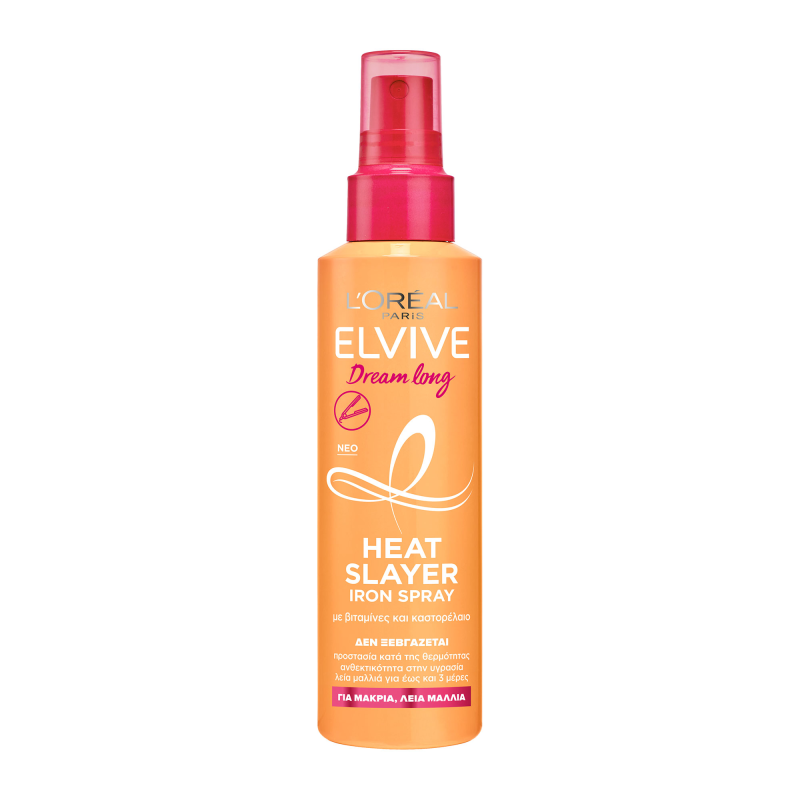 L'Oreal Spray Θερμοπροστασίας Heat Slayer Elvive Dream Long L'oreal (150ml)