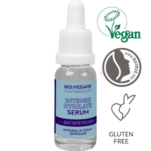 Organic Brands Ενυδατικό Σέρουμ για Ξηρές Επιδερμίδες BIO:VEGANE Legit Beauty (15ml)