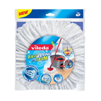 Ανταλλακτικό σφουγγαρίστρας EasyWring & Clean Vileda
