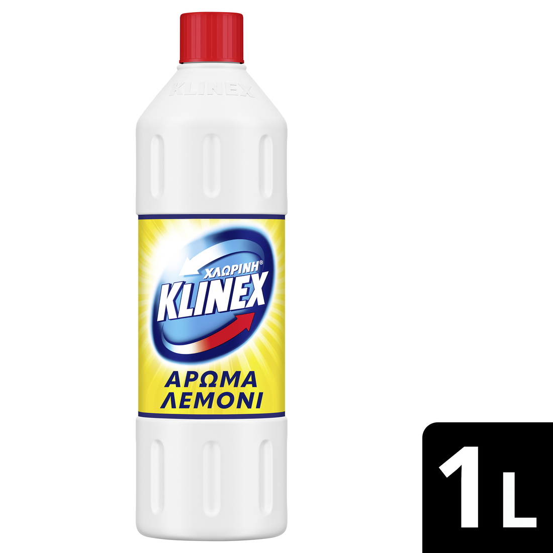 Ελαϊς-Unilever Hellas Α.Ε. Χλωρίνη Λεπτόρρευστη Λεμόνι Klinex (1lt)