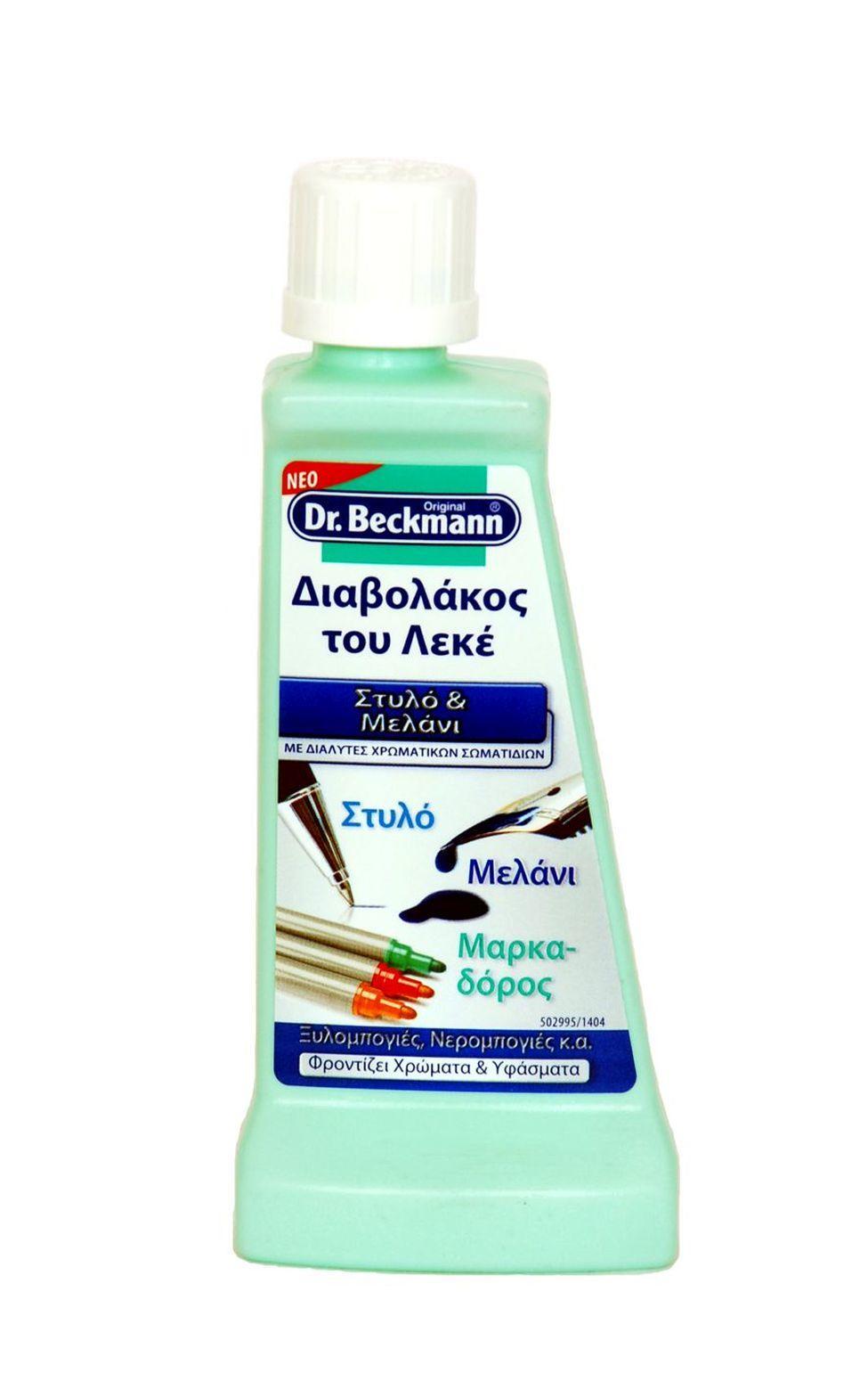 Καθαριστικό Ρούχων για Στυλό Και Μελάνι Διαβολάκος Του Λεκέ Dr. Beckmann (50 ml)