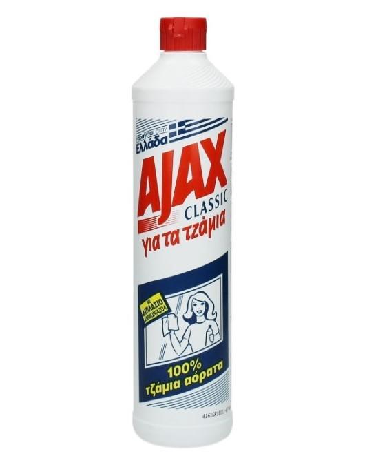 Υγρό για τα Τζάμια Classic Ajax (750 ml)