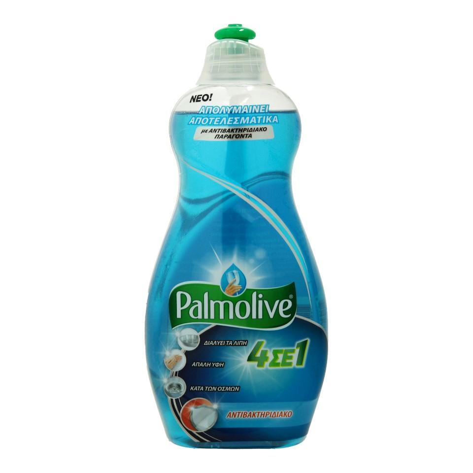 Υγρό Πιάτων Antibacterial 4 in 1 Palmolive (500 ml)