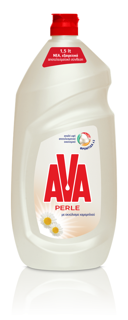 Υγρό Πιάτων Χαμομήλι Ava Perle (1.5 L)