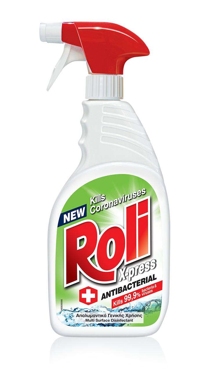 Απολυμαντικό Γενικής Χρήσης X-press Roli (700ml)