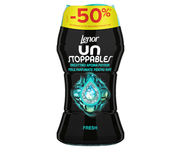 Ενισχυτικό Άρωμα Ρούχων Fresh Unstoppables Lenor (140 g) -50%