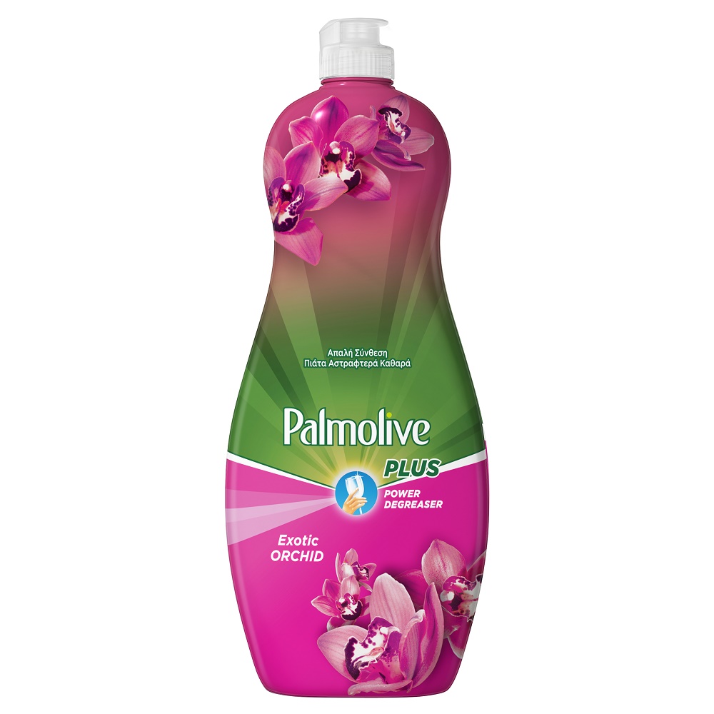 Colgate-Palmolive Υγρό Πιάτων Exotic Orchid Palmolive (675ml)