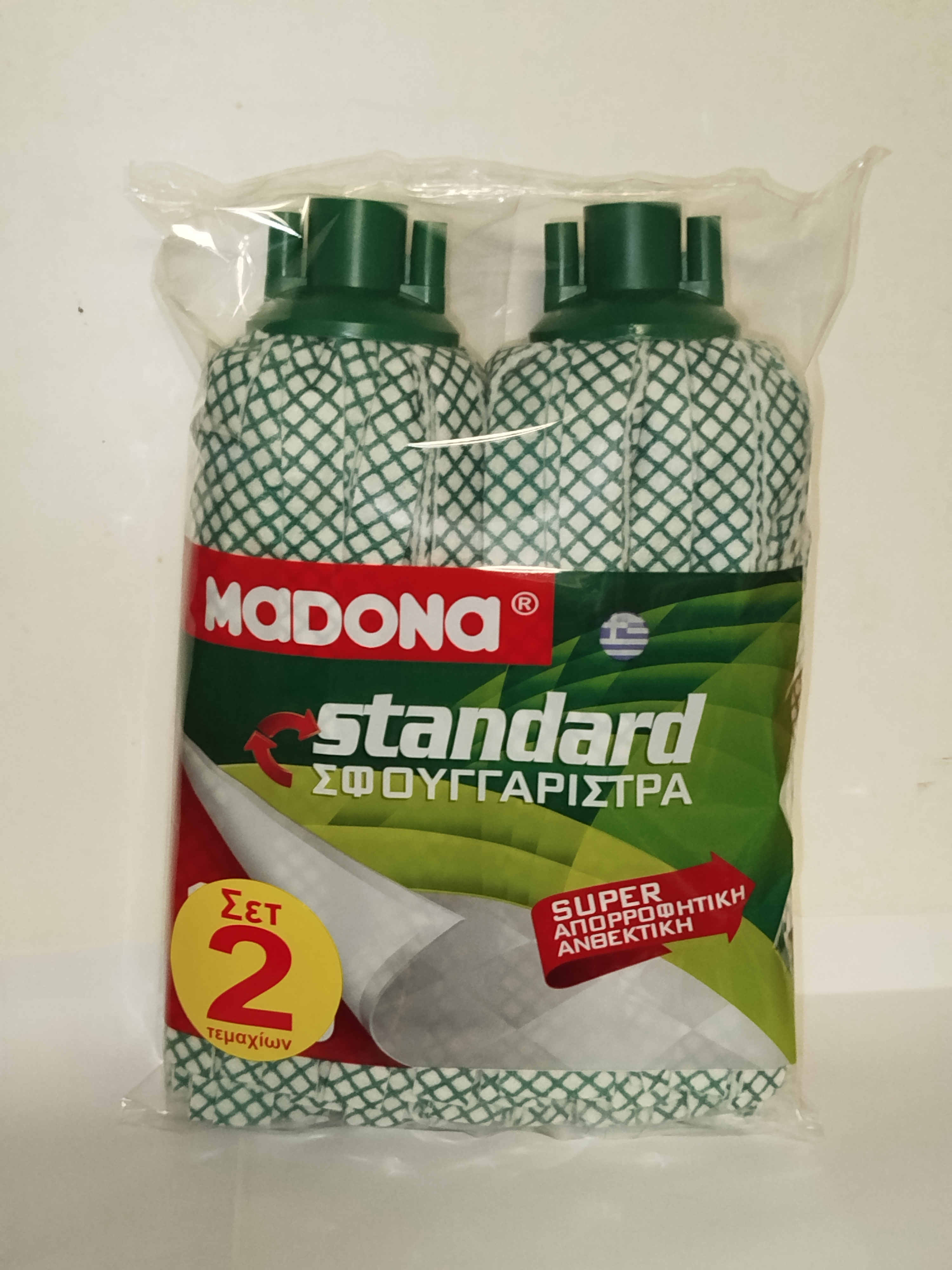 Madona Σφουγγαρίστρα Καρώ Standard Madona (2 τεμ)