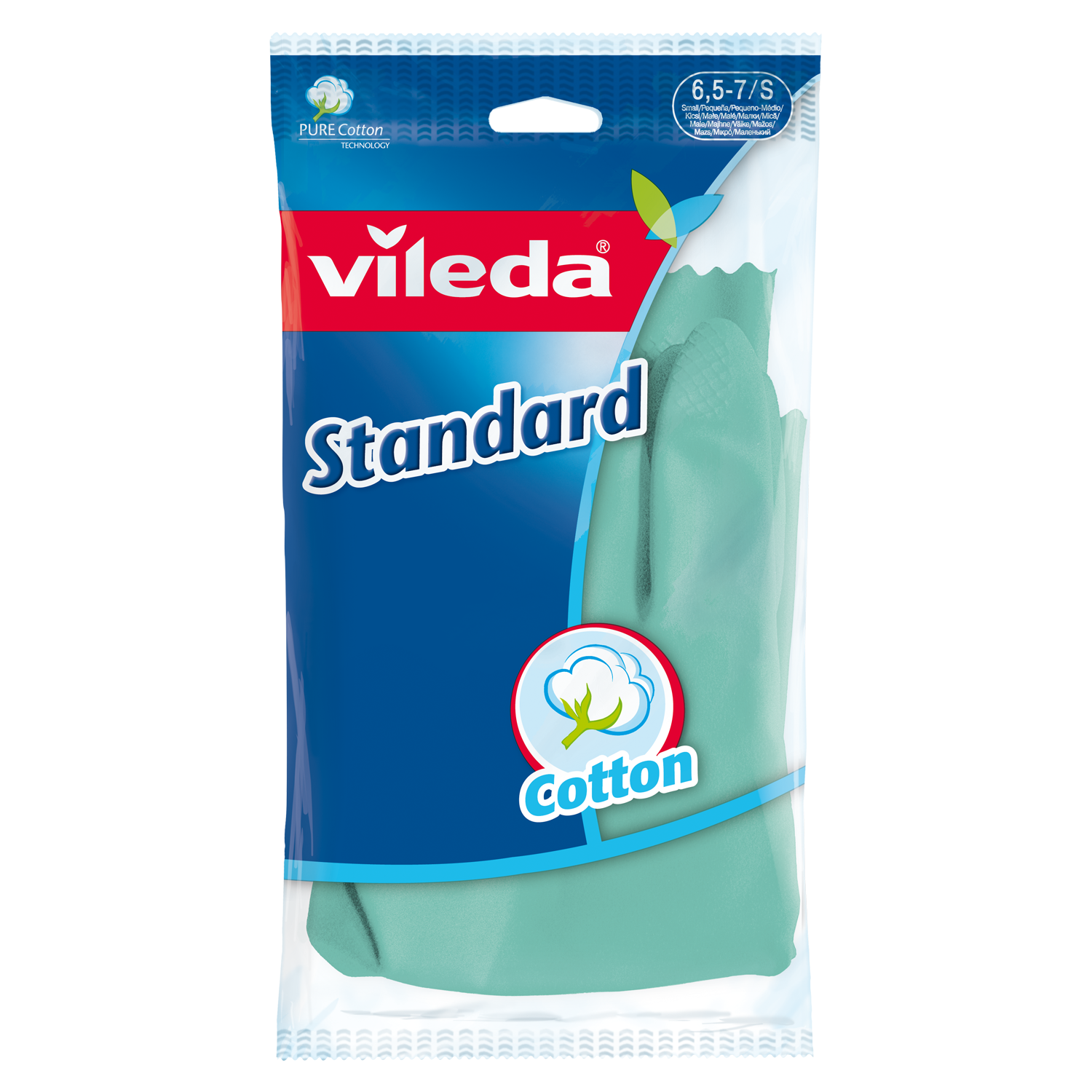 Γάντια Οικιακής Χρήσης Standard Vileda Small