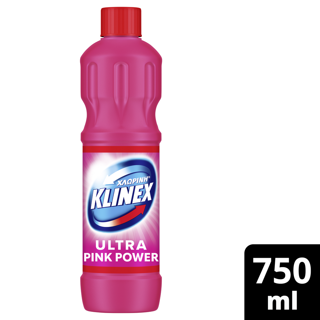 Ελαϊς-Unilever Hellas Α.Ε. Χλωρίνη Ultra Protection Pink Klinex (750ml)