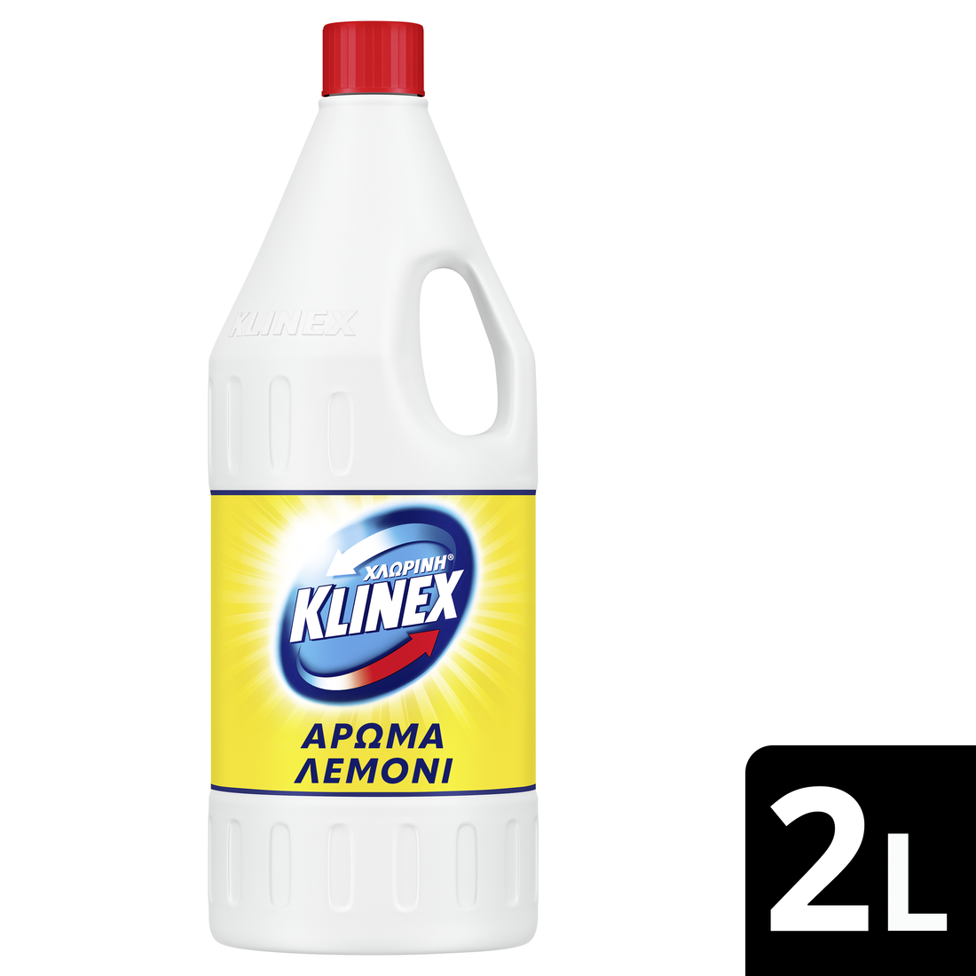 Ελαϊς-Unilever Hellas Α.Ε. Χλωρίνη Λεπτόρρευστη Λεμόνι Klinex (2lt)
