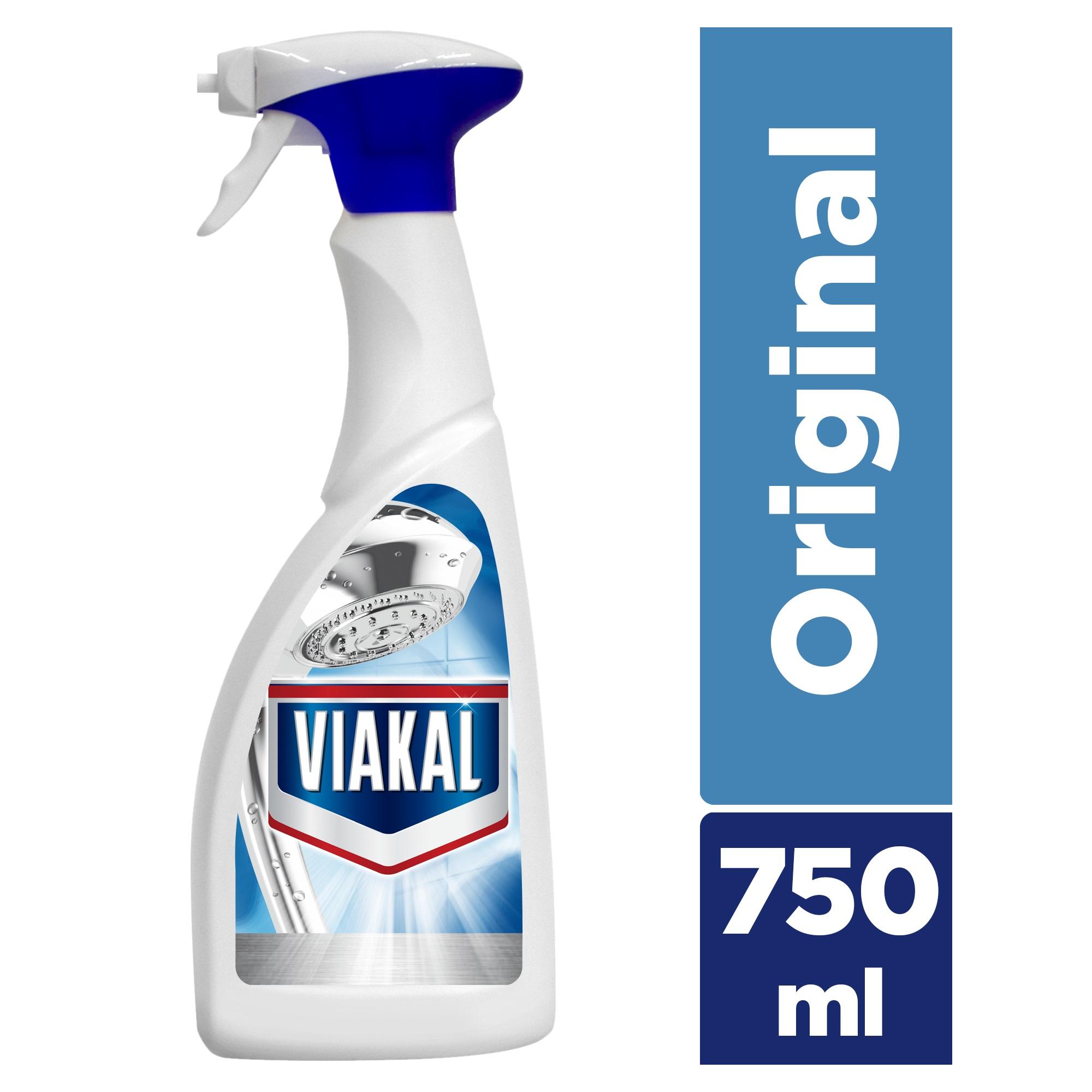 Υγρό Spray κατά των Αλάτων Regular Viakal (750ml)
