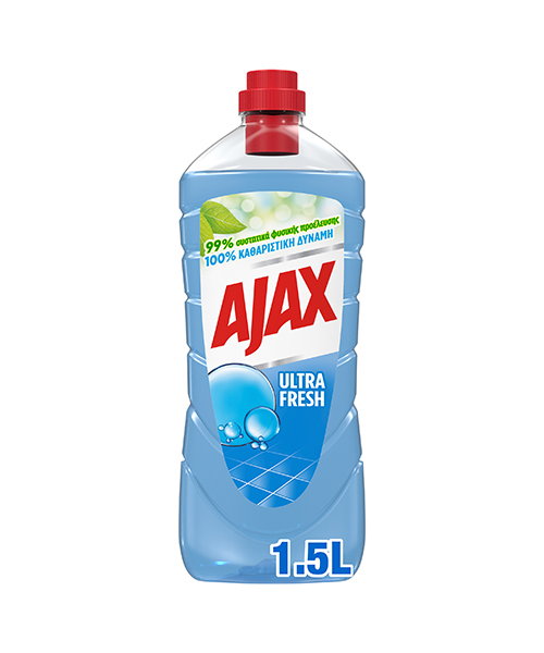 Υγρό Καθαριστικό Πατώματος Ultra Fresh Ajax (1,5 lt)