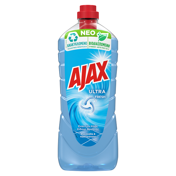 Υγρό Καθαριστικό Ultra Fresh Ajax (1,5 lt)