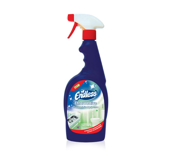 Χλωροκαθαριστικό Spray Πολλαπλών Χρήσεων Endless (750ml)