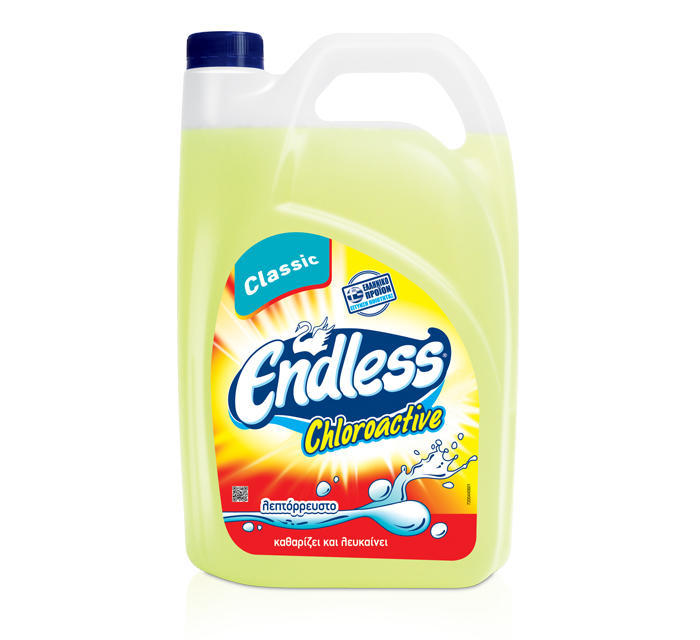 Χλωρίνη Λεπτόρευστη Ultra Chloroactive Classic Endless (4 lt)