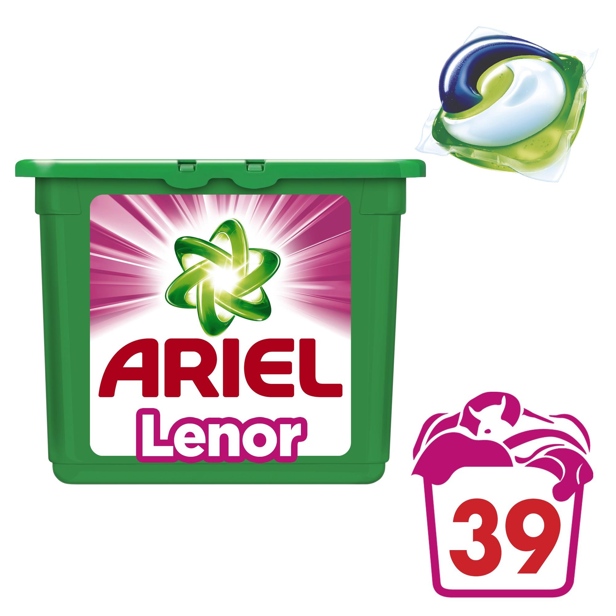 Ariel Pods Perfume Lenor Lavanda 28 Capsulas - Ancar3 - Ancar 3