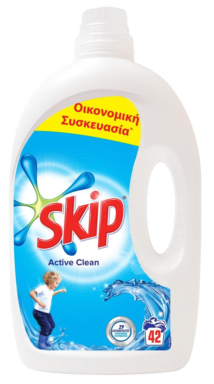 Mercearia Amanhecer - Detergente liquido Skip Active Clean 80 doses a  10.49€