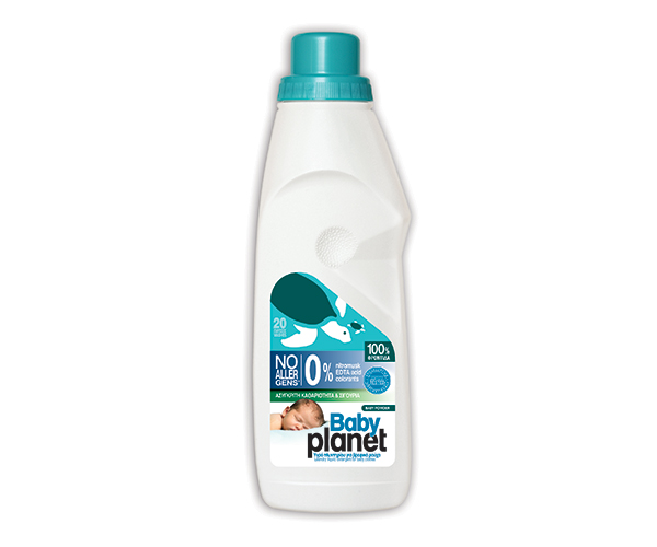 Υγρό Πλυντηρίου Baby Planet (20 Μεζ)