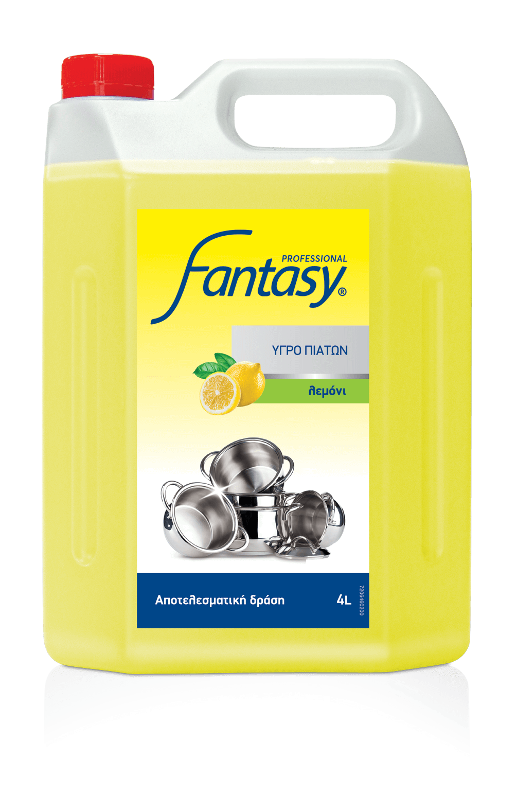 Υγρό Πιάτων λεμόνι Fantasy Endless (4 lt)