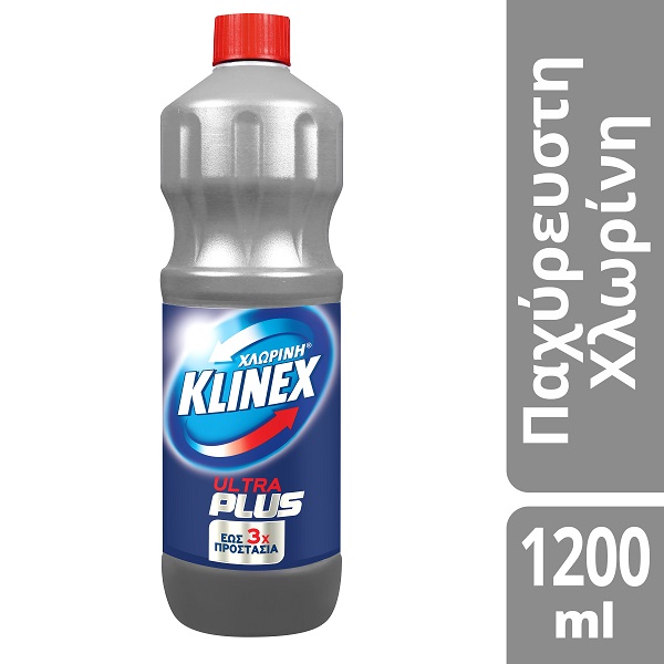 Χλωρίνη Ultra Plus Silver Klinex (1,2 lt)